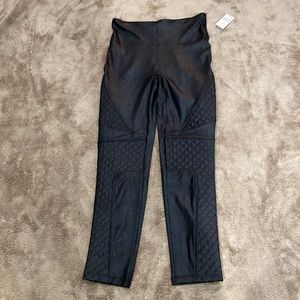 New 21‎ Saints moto quilted padded leggings Large